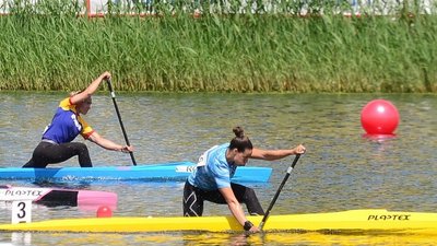 Вперше в історії українського веслування. Франківка на чемпіонаті Європи завоювала 4 медалі