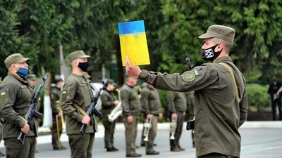 На Вінниччині новобранці Національної гвардії склали присягу