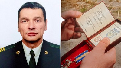 Орденом "За заслуги" ІІІ ступеня Миколу Музичука нагородили посмертно