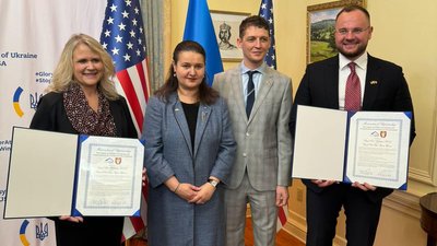 Луцький міський голова Ігор Поліщук у закордонному відрядженні до США