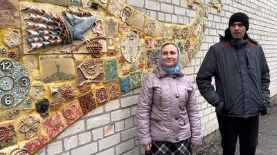 Керамічний рушник: на Черкащині у студії гончарного мистецтва втілюють творчі ідеї Керамічний рушник: на Черкащині у студії гончарного мистецтва втілюють творчі ідеї
