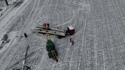 На Кіровоградщині немає електрики у 51 населеному пункті