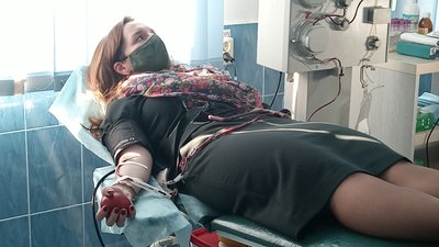 70 закарпатців здали кров до благодійної акції "Здай кров – подаруй надію" 70 закарпатців здали кров до благодійної акції "Здай кров – подаруй надію"