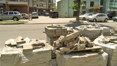 У Луцьку призупинили ремонт проспекту Волі. В чому причина