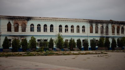Напрямок — Ізюм: хроніка окупації та боїв за місто Напрямок — Ізюм: хроніка окупації та боїв за місто