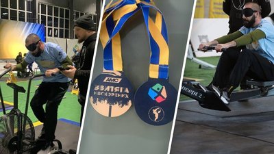 Іван Лавренюк на турнірі "Звитяга Нескорених"