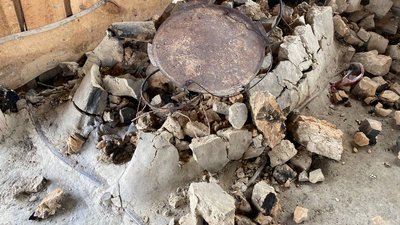 Відновленню не підлягає. У Рівному на "Оствиці" зруйнували піч Відновленню не підлягає. У Рівному на "Оствиці" зруйнували піч