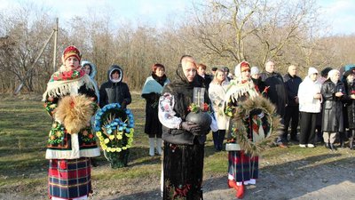 У селі на Полтавщині вшанували пам’ять жертв Голодоморів
