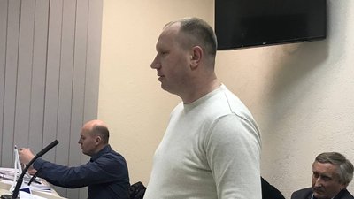 депутат обласної ради Роман Мороз на суді депутат обласної ради Роман Мороз на суді