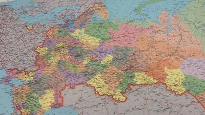 Росія карта Росія карта