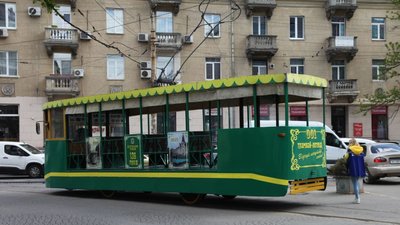 У Дніпрі знову курсуватиме ретротравмай У Дніпрі знову курсуватиме ретротравмай