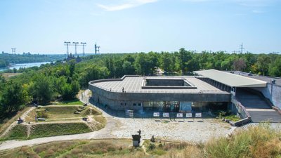 Міністр культури анонсував відновлення Музею історії запорозького козацтва на о. Хортиця