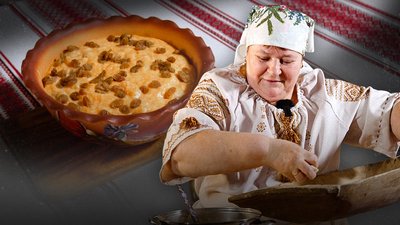 Гарбузова каша з кнедлями
