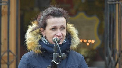 Мати Віталія Скакуна — Орися Качмарик