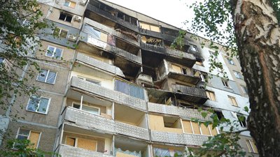 Пошкоджений будинок