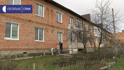 У Сумах родина місяць живе без газу