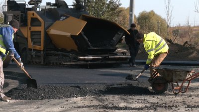 Два місяці від старту: що зробили на будівництві кільця у Рівному Два місяці від старту: що зробили на будівництві кільця у Рівному