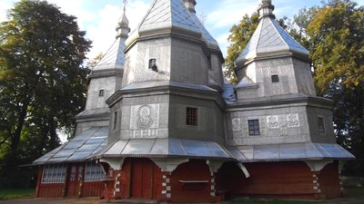 Церква Різдва Пресвятої Богородиці 1808-го року у селі Нижній Вербіж Церква Різдва Пресвятої Богородиці 1808-го року у селі Нижній Вербіж