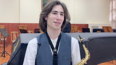Херсонщина, музика, саксофоніст, Сінезій Горбовський, "Майбутнє України", волонтери