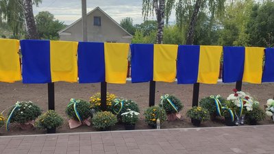 відкрили меморіальні дошки загиблим військовим