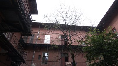 В Івано-Франківську мешканці будинку, який є пам’яткою архітектури, ремонтують його за власні гроші В Івано-Франківську мешканці будинку, який є пам’яткою архітектури, ремонтують його за власні гроші