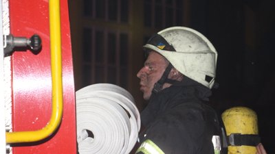 У Києві горіла новобудова