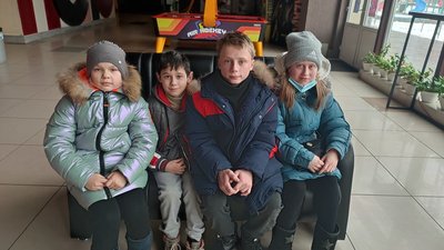 Благодійники оплатили кіносеанс для дітей грошима, які отримали за програмою "єПідтримка"