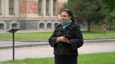 Анна Шендрик, екскурсоводка