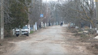Ремонт дороги, Омарбія, Одещина 