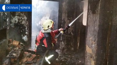 У пожежі в Козелецькому районі загинув 91-річний чоловік