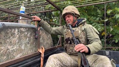 Володимир на псевдо «Вій»