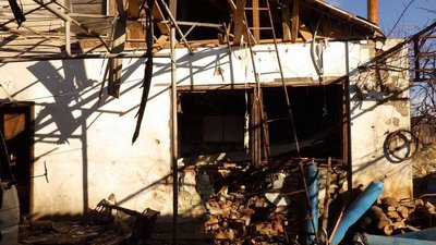 На Сумщині через вибух кисневого балона загинув 63-річний чоловік