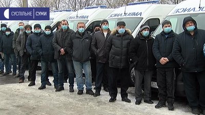 На Сумщині придбали 24 нові автомобілі швидкої допомоги На Сумщині придбали 24 нові автомобілі швидкої допомоги