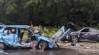 ДТП на трасі Умань — Гродзеве, 22 липня 2023 ДТП на трасі Умань — Гродзеве, 22 липня 2023