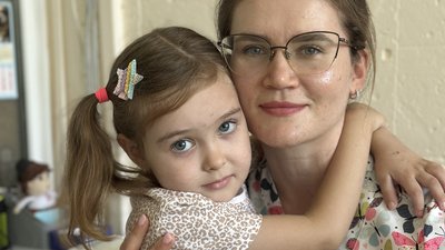 Лікарі не давали прогнозів: 6-річна дівчинка відновлюється після ДТП Лікарі не давали прогнозів: 6-річна дівчинка відновлюється після ДТП