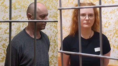 Стало відомо, куди окупанти етапували викрадену на вʼїзді в Крим Анжеліку Демʼяненко