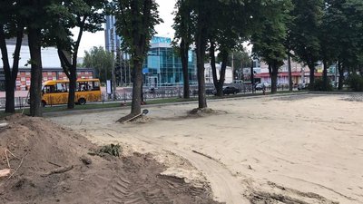 Скейт-парк у Чернігові почали будувати без проведення тендеру Скейт-парк у Чернігові почали будувати без проведення тендеру