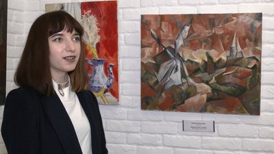 Сюжети з життя міста: рівнянка презентує свою першу виставку Сюжети з життя міста: рівнянка презентує свою першу виставку