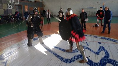 Турнір з історичного фехтування відбувся у Сумах
