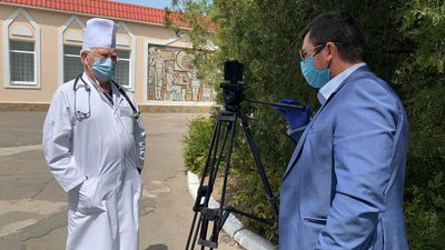 У Херсонській інфекційній лікарні коронавірусом заразився усього один медик, - Панкратов У Херсонській інфекційній лікарні коронавірусом заразився усього один медик, - Панкратов