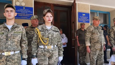 Ліцеїсти склали клятву на вірність Україні Ліцеїсти склали клятву на вірність Україні