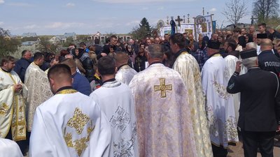 У громадах на Тернопільщині поховали трьох бійців роти "Тернопіль" У громадах на Тернопільщині поховали трьох бійців роти "Тернопіль"