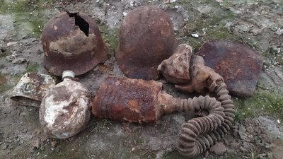 На Житомирщині знайшли останки солдата, який загинув у бою у 1941 році На Житомирщині знайшли останки солдата, який загинув у бою у 1941 році
