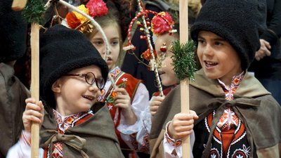 Болгарські колядники Болгарські колядники