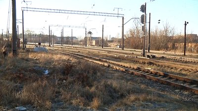 На Житомирщині жителі Бердичева вимагають облаштувати пішохідний перехід через залізничні колії На Житомирщині жителі Бердичева вимагають облаштувати пішохідний перехід через залізничні колії