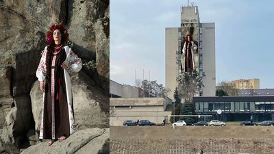 У Вільнюсі створять новий мурал з запорізькою волонтеркою — "Незламна"