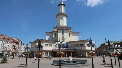 Погода, ратуша, Франківськ