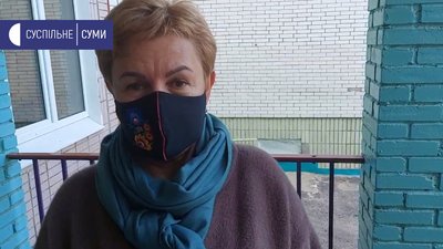 У 30 школі в Сумах батьки привели дітей у школи, протестуючи проти дистанційного навчання У 30 школі в Сумах батьки привели дітей у школи, протестуючи проти дистанційного навчання
