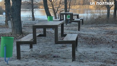 Нова зона відпочинку у Кременчуці Нова зона відпочинку у Кременчуці