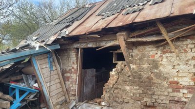 Обстріл села Річки Сумського району, в якому загинула пенсіонерка: що розповіли очевидці Обстріл села Річки Сумського району, в якому загинула пенсіонерка: що розповіли очевидці